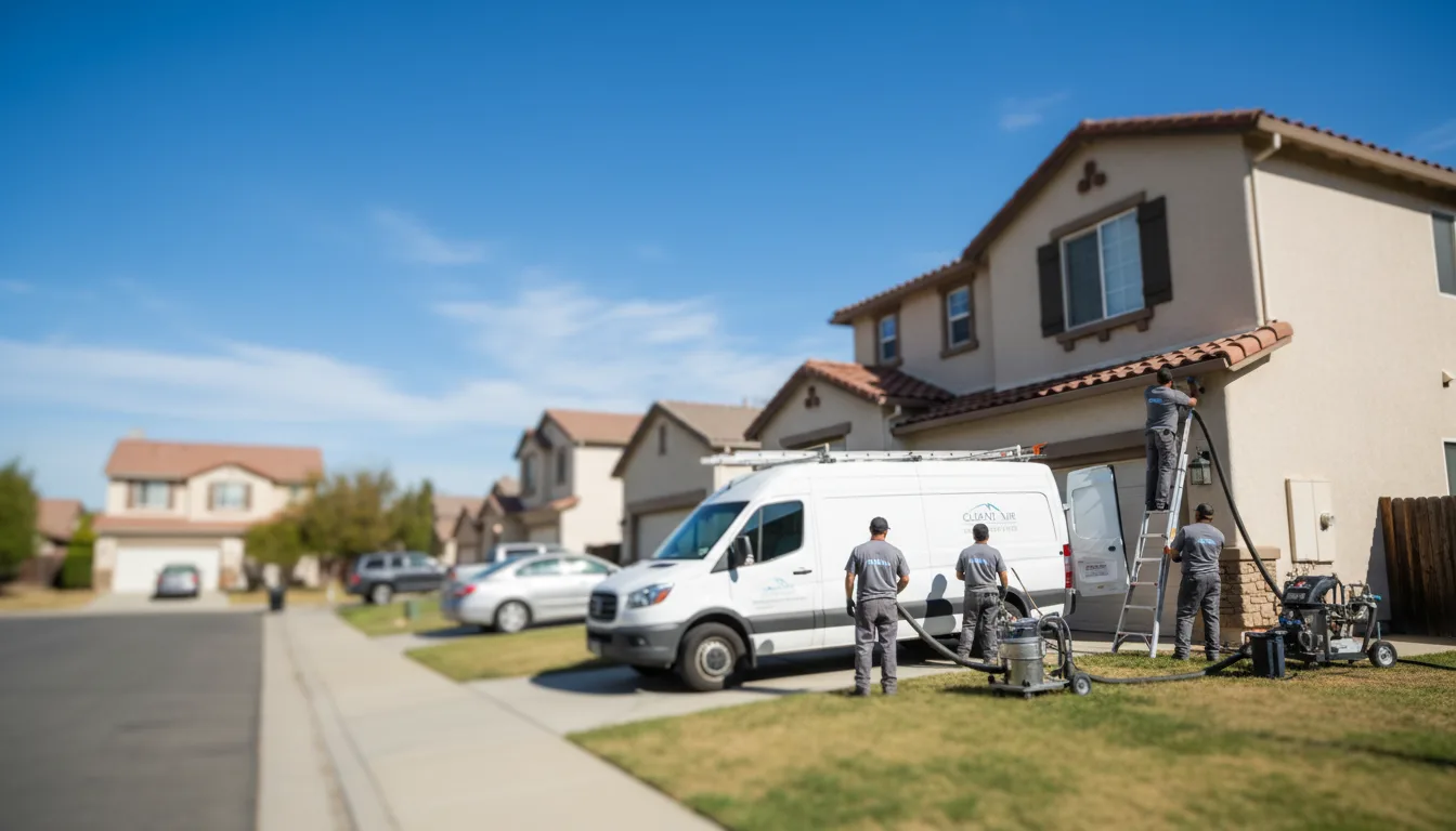 Air Duct Cleaning in Sherman, NY near me